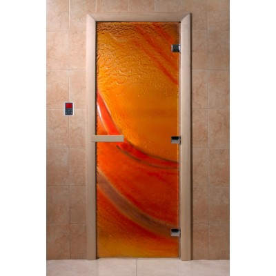 Дверь АртСахара - фото