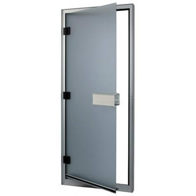 Дверь SAWO 740-L, коробка алюминий 785мм x 1850мм (левая) - фото