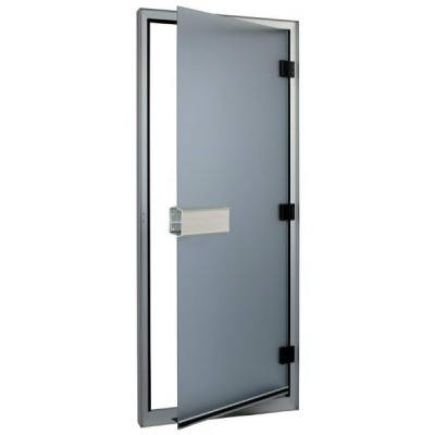 Дверь SAWO 740-R, коробка алюминий 785мм x 1850мм (правая) - фото