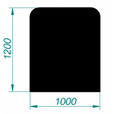 Напольный лист A3 (1200х1000) - фото